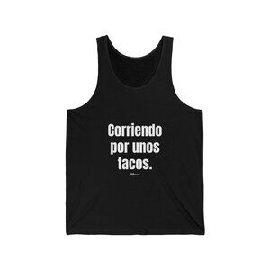 Corriendo por unos tacos Tank